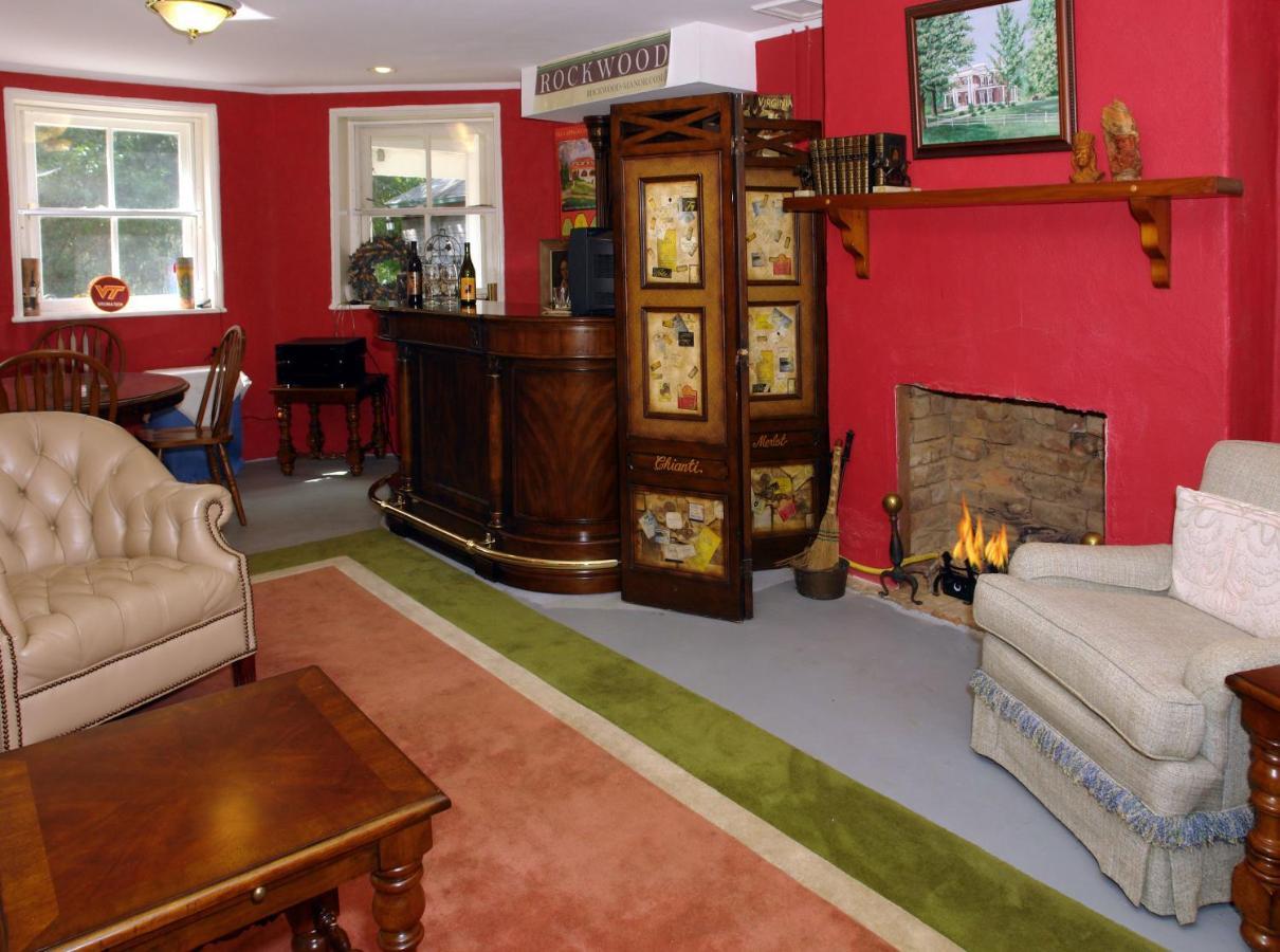 Rockwood Manor Bed & Breakfast Dublin Eksteriør billede